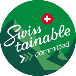 Swisstainable Logo